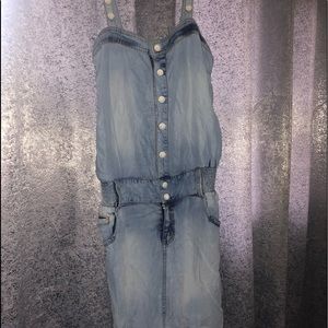 Jean dress